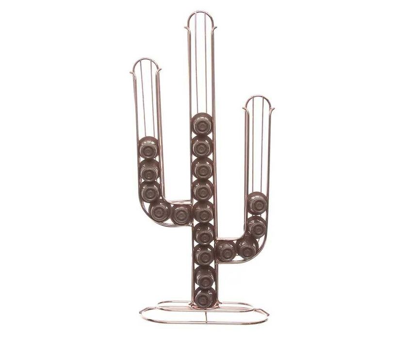 Органайзер/поставка/държач/ поддръжка  за 50 кафе капсули "Кактус"