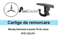 Carlig Remorcare MERCEDES X-Class - Omologat RAR si EU -5 ani Garantie