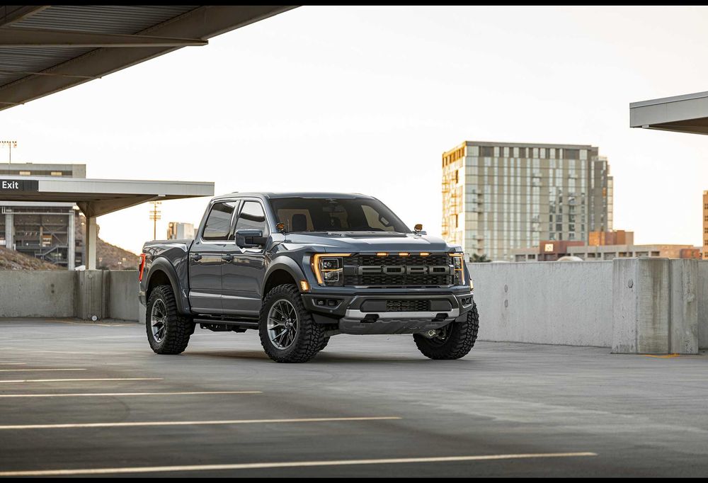20" Джанти Fuel Fusion 6X139.7 Toyota Hilux Cruiser Ford Dodge Ram GMC