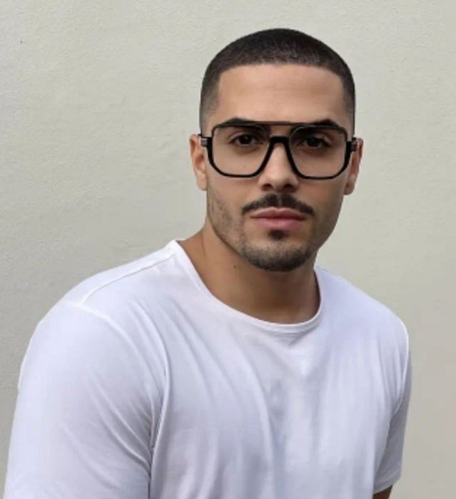 Мъжки Стилни Очила с филтър за синя светлина