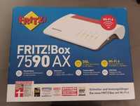 Router Wireless Sigilat AVM FritzBox 7590 AX WiFi 6