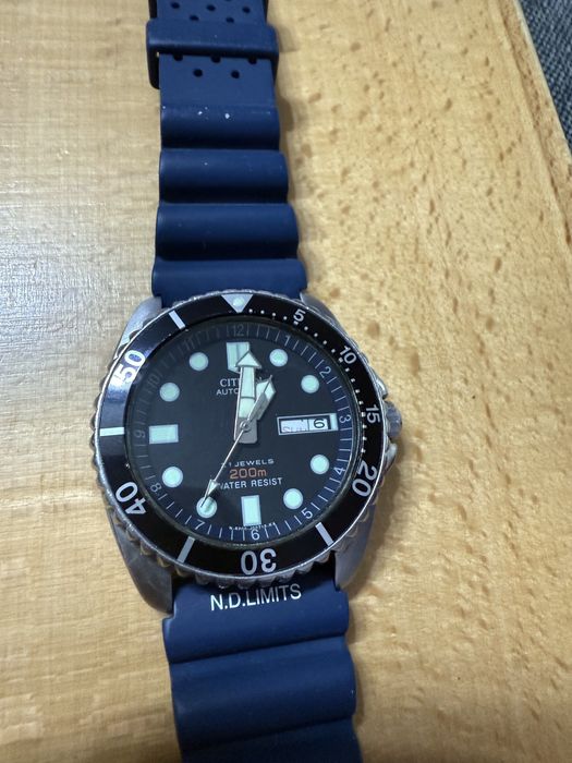 Citizen automatic dive