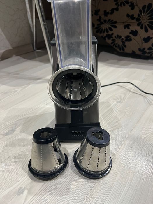 CASO електрическо ренде – 3 приставки