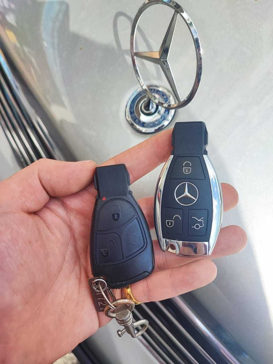 Ремонт, восстановление, программирование ключей и замков Mercedes-Benz