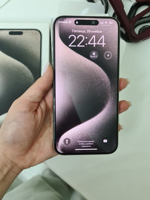 Айфон 15про мах 256гб идеал умуман чизилмаган кирилмаган