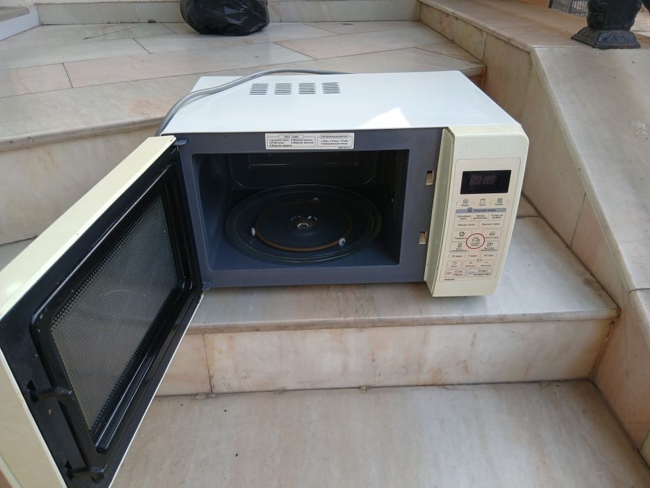 Микроволновка сенсорный