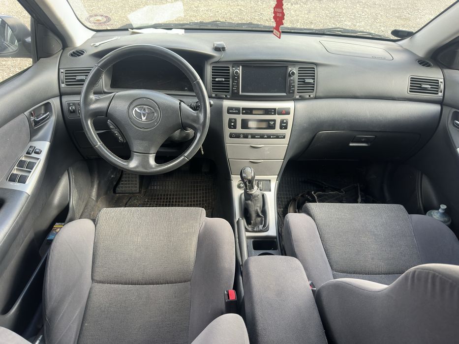 Toyota Corolla 2.0d4d 90 кс На Части!