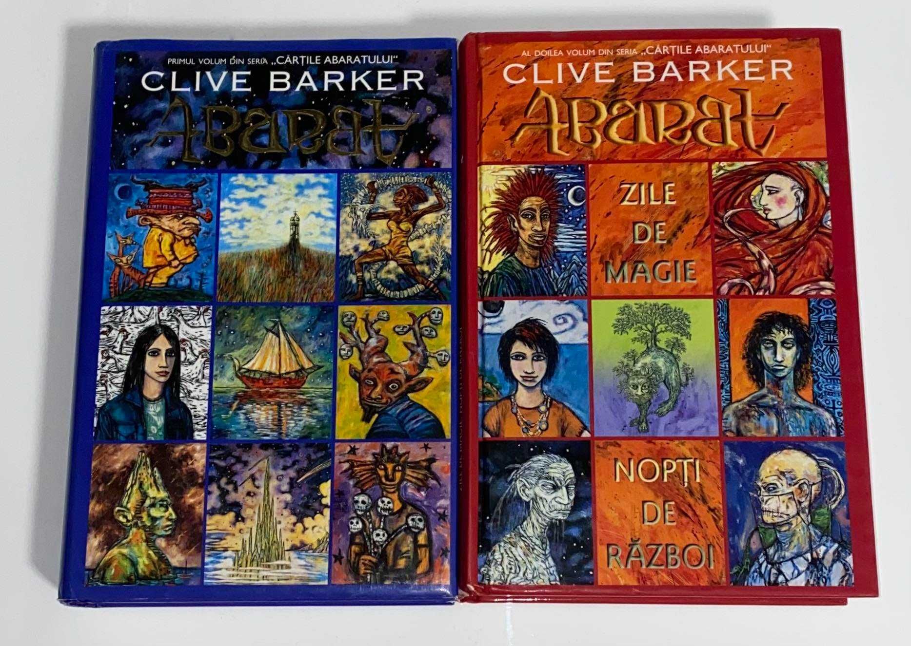 Clive Barker - Abarat 2 volume foarte rare in romana