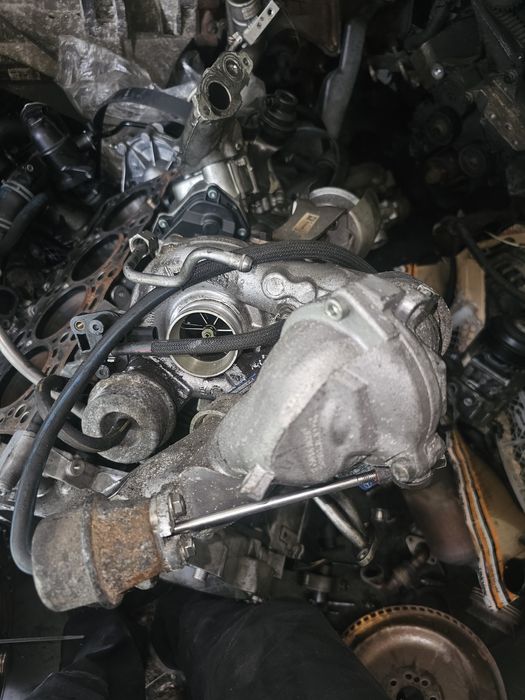 Turbine 2.2 mercedes e class w212 163 cp