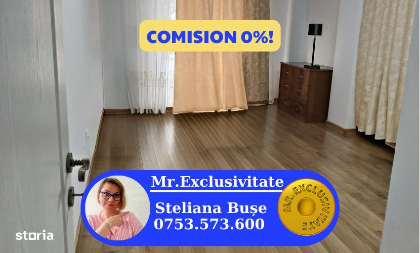 Garsoniera de inchiriat – zona ultracentrala Targu Jiu, pentru birou