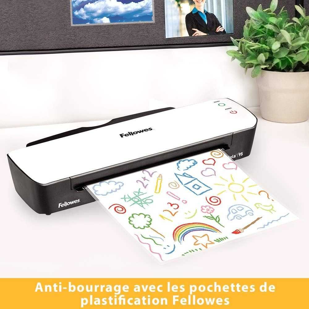 Машина за ламиниране Fellowes Sola A4, 125 микрона