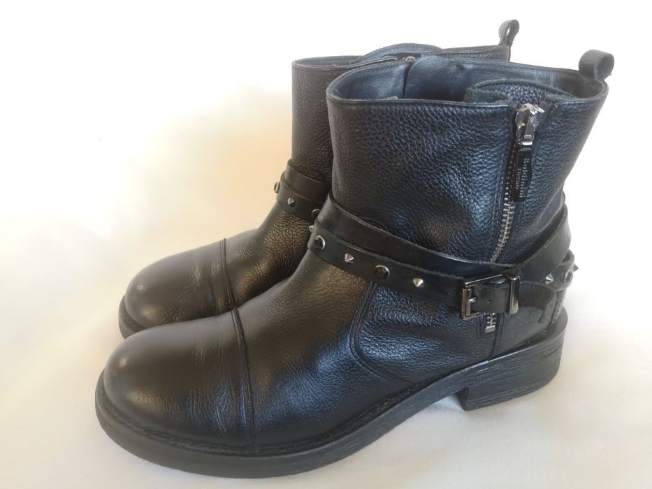 Baldinini, дамски боти естествена кожа, номер 39