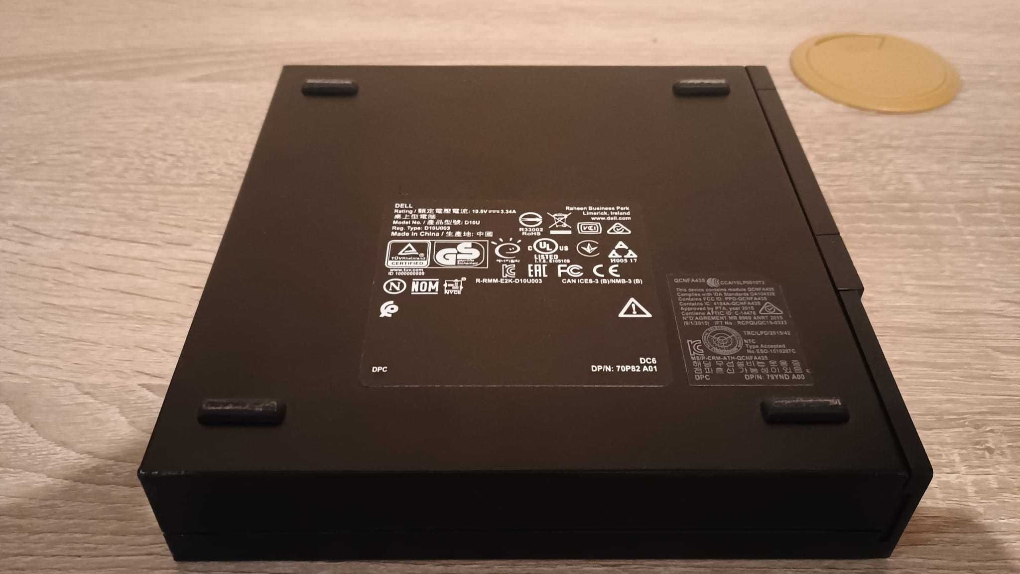 Mini PC Dell Optiplex 3060, i5-9600T (35W), 256gb m2, 16Gb RAM 3200mhz