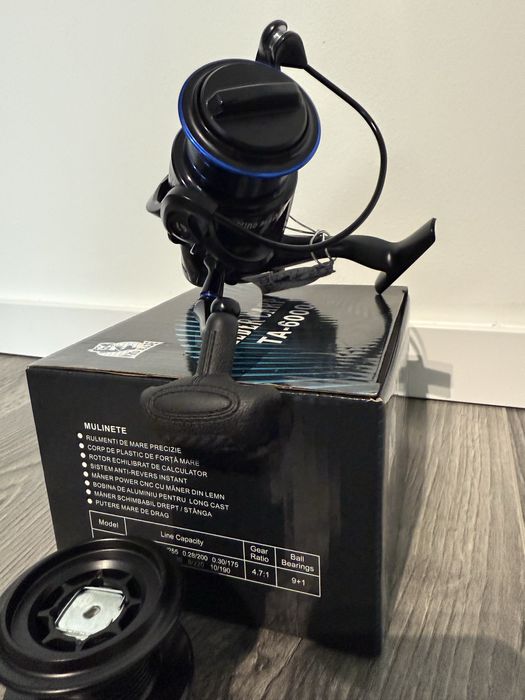 Set 2 Mulineta WindBlade Feeder CRAP TA - 6000