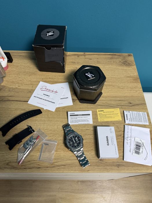 Casio G-Shock GST-w110-1AER