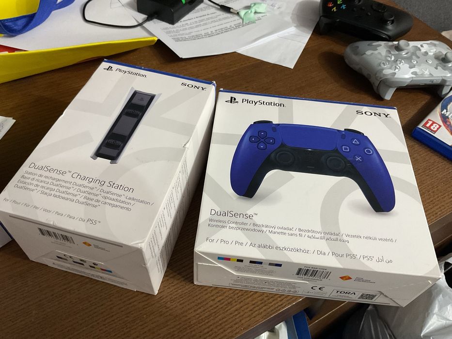 Controller Sony Ps5 blue ca nou Maneta Playstation5