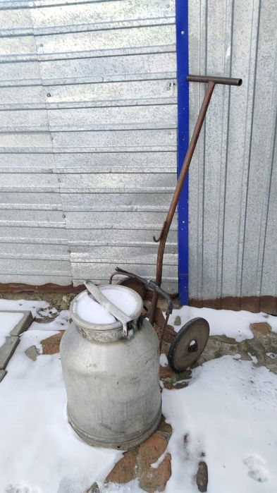 Продам тачку с флягой