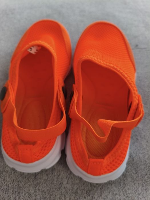 Sabot/șlapi copii, portocaliu, mărimea EU 31, noi