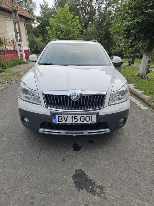 Skoda Octavia Scout
