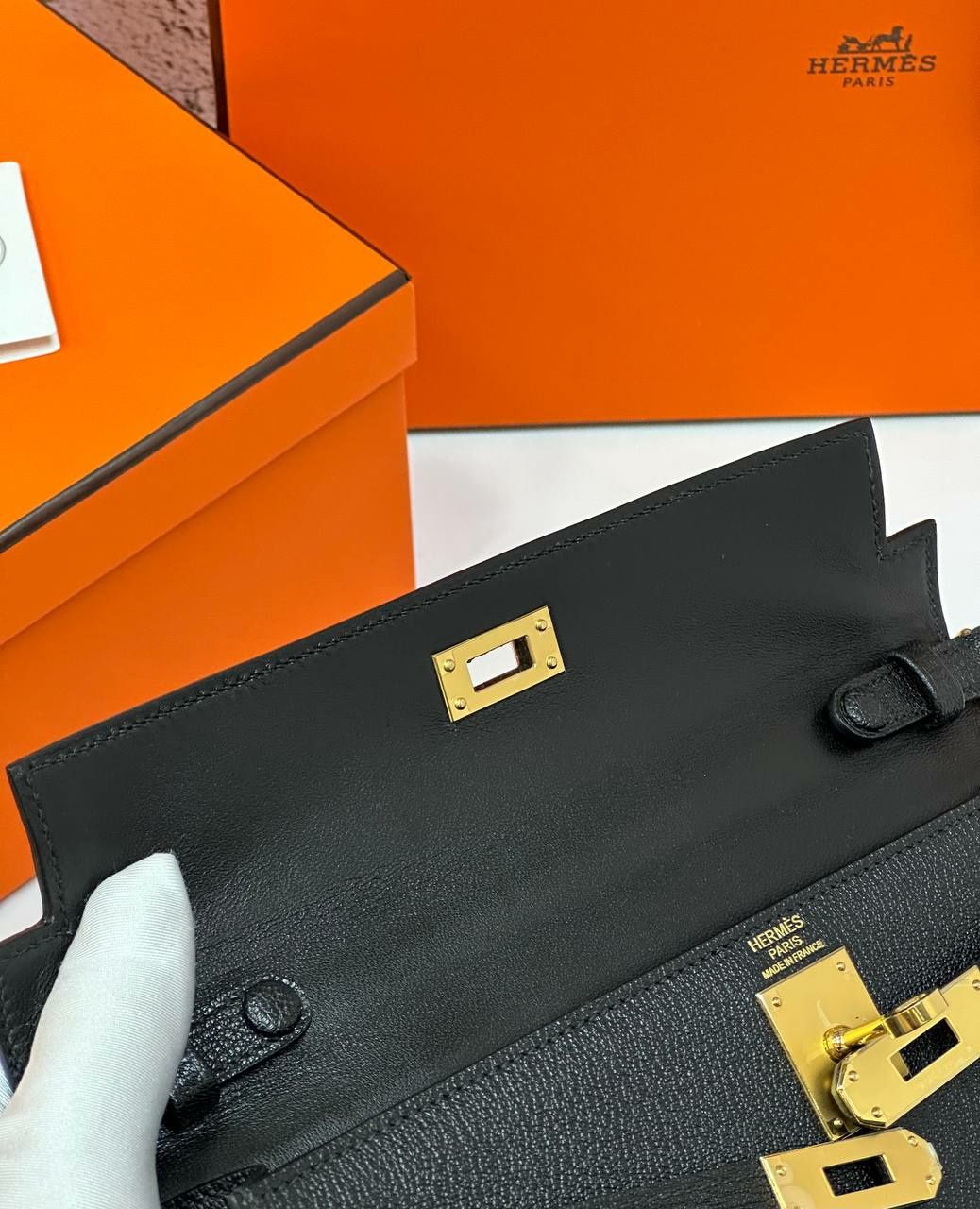 Сумка HERMES Kelly Elan