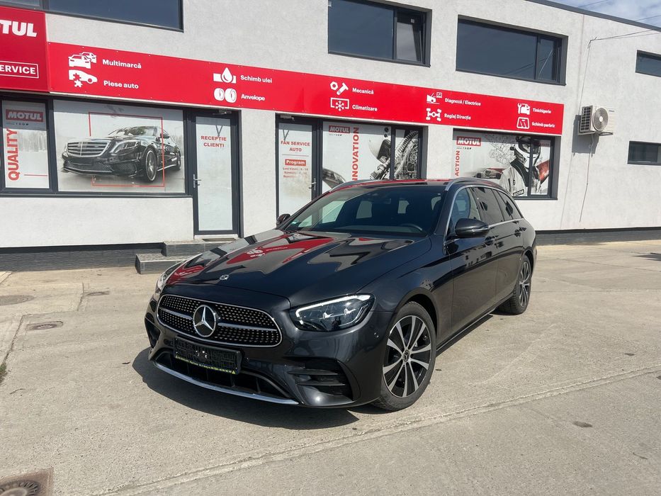 Mercedes-Benz E 200MHEV 2023 208Cp Facelift Mild-Hybrid