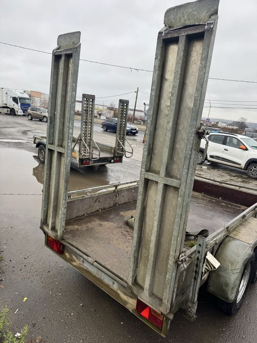 Remorca utilaje 2600kg