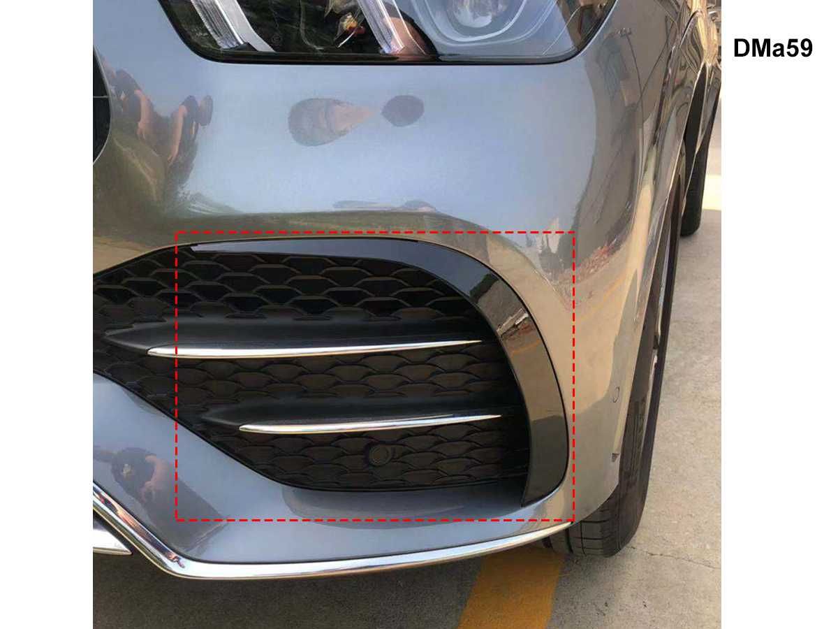 Accesorii tuning bara față AMG pentru Mercedes GLE W167