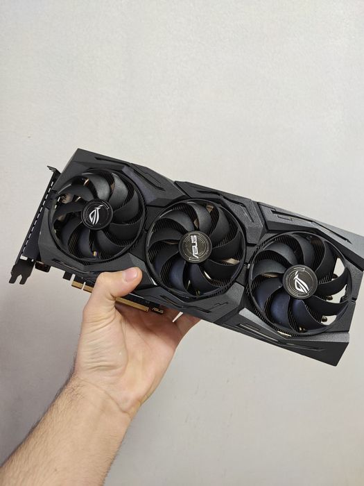 5700xt Asus Rog strix 8gb