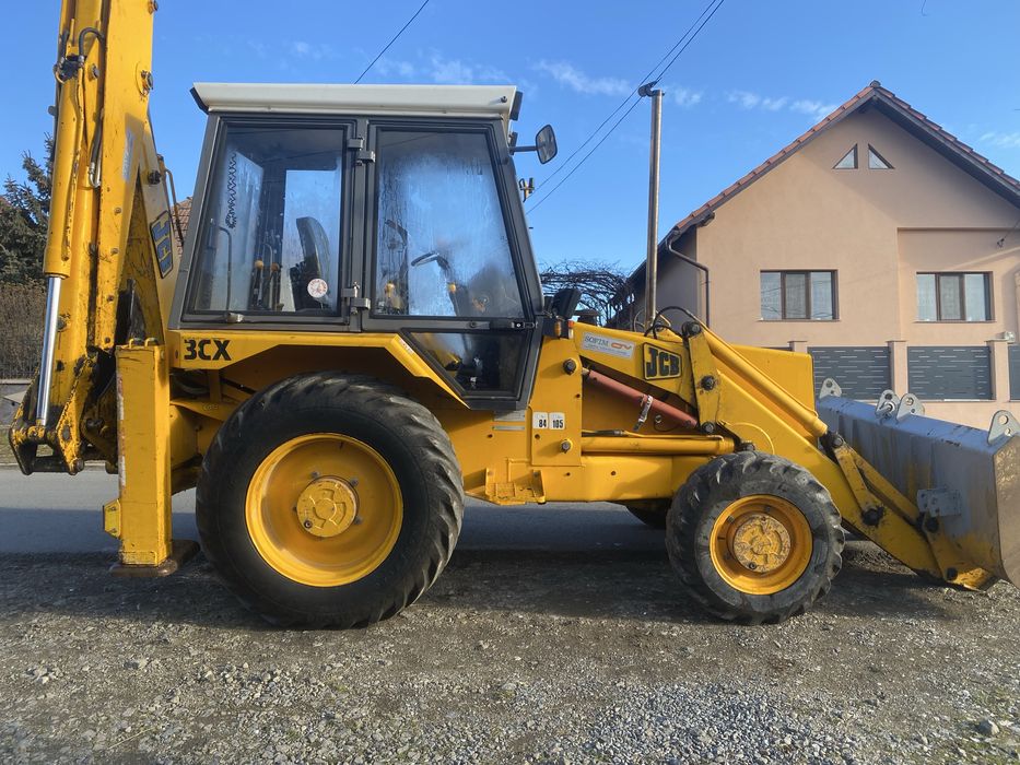 Buldoexcavator Jcb3cx original impecabil !2000ore