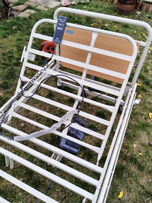 Висококачествено Електрическо Болнично Легло, Рехабилитационно Легло.