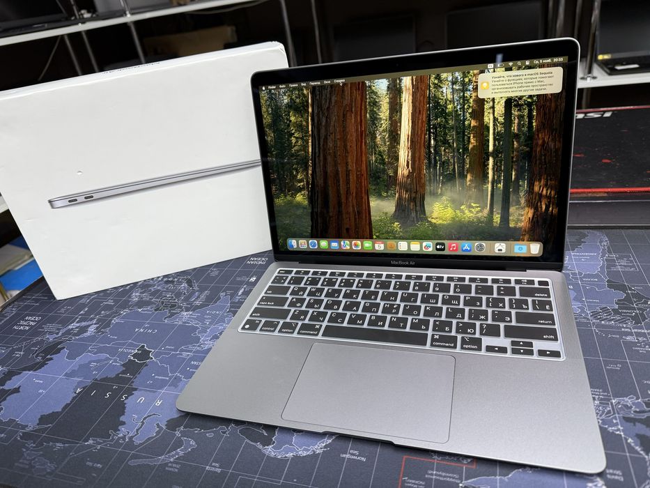 Macbook Air 13 M1 8Gb/256Gb/50ц