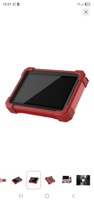 Автосканер лаунч