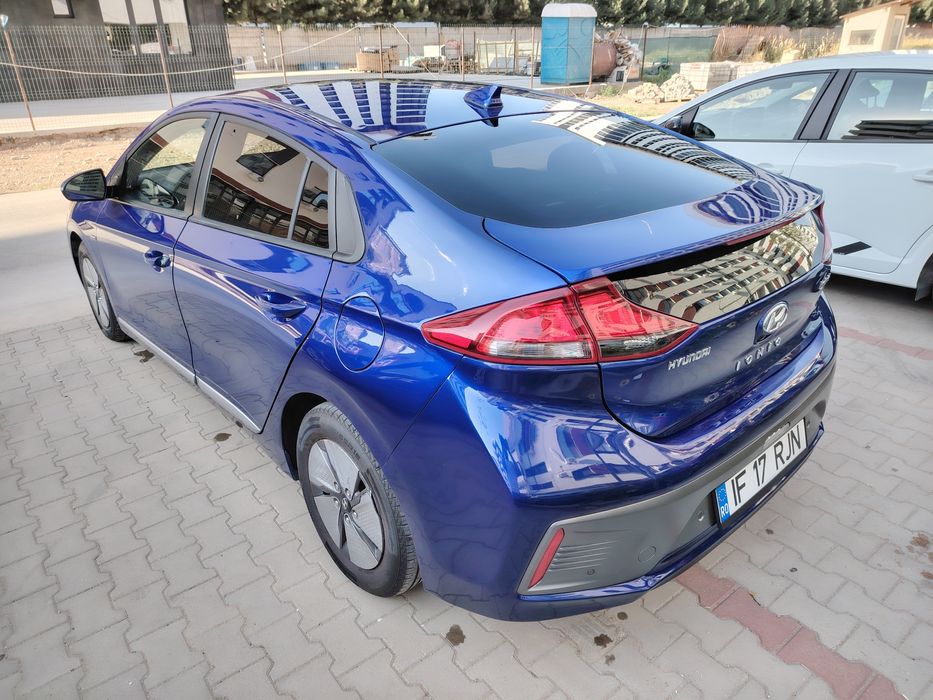 Hyundai Ioniq Hybrid ideal Uber/Bolt
An fabricatie 2021-06 !