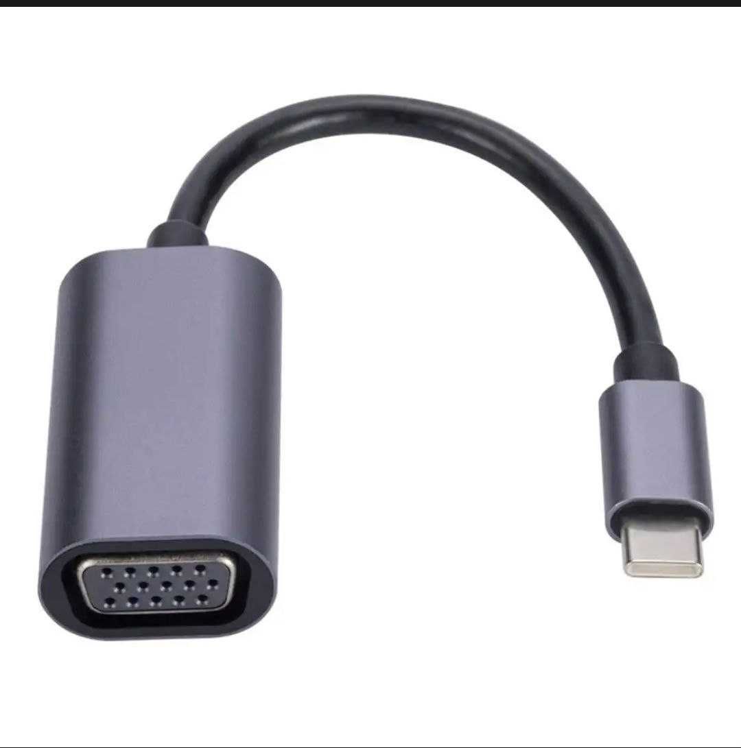 Переходник адаптер TypeC - HDMI/DisplayPort/VGA USB3.1