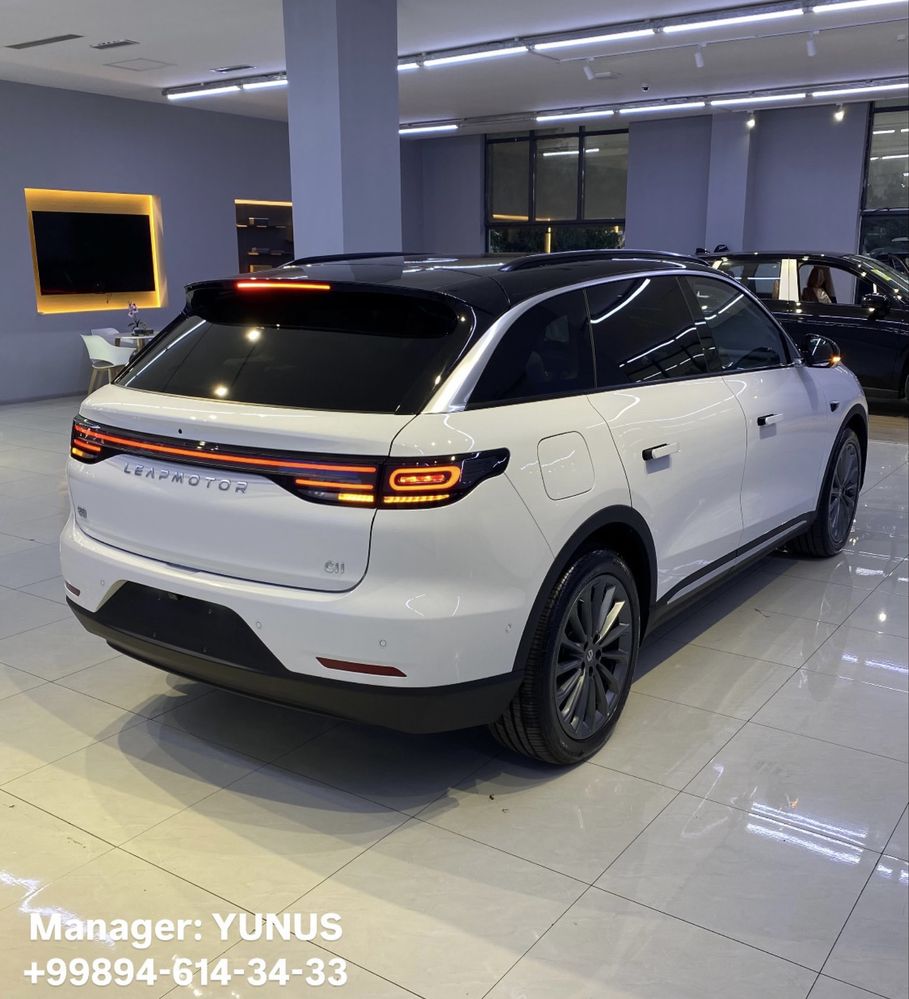 Leapmotor C11 300KM Gibrid 2026 Luxury Lidar Restaylin Ful 3yil garant