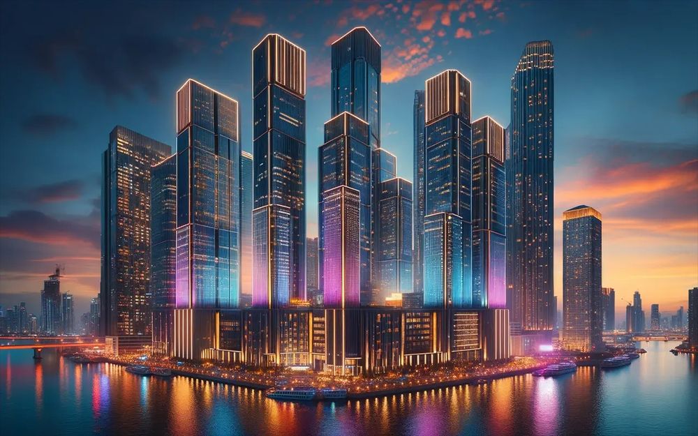 Архитектурное освещение