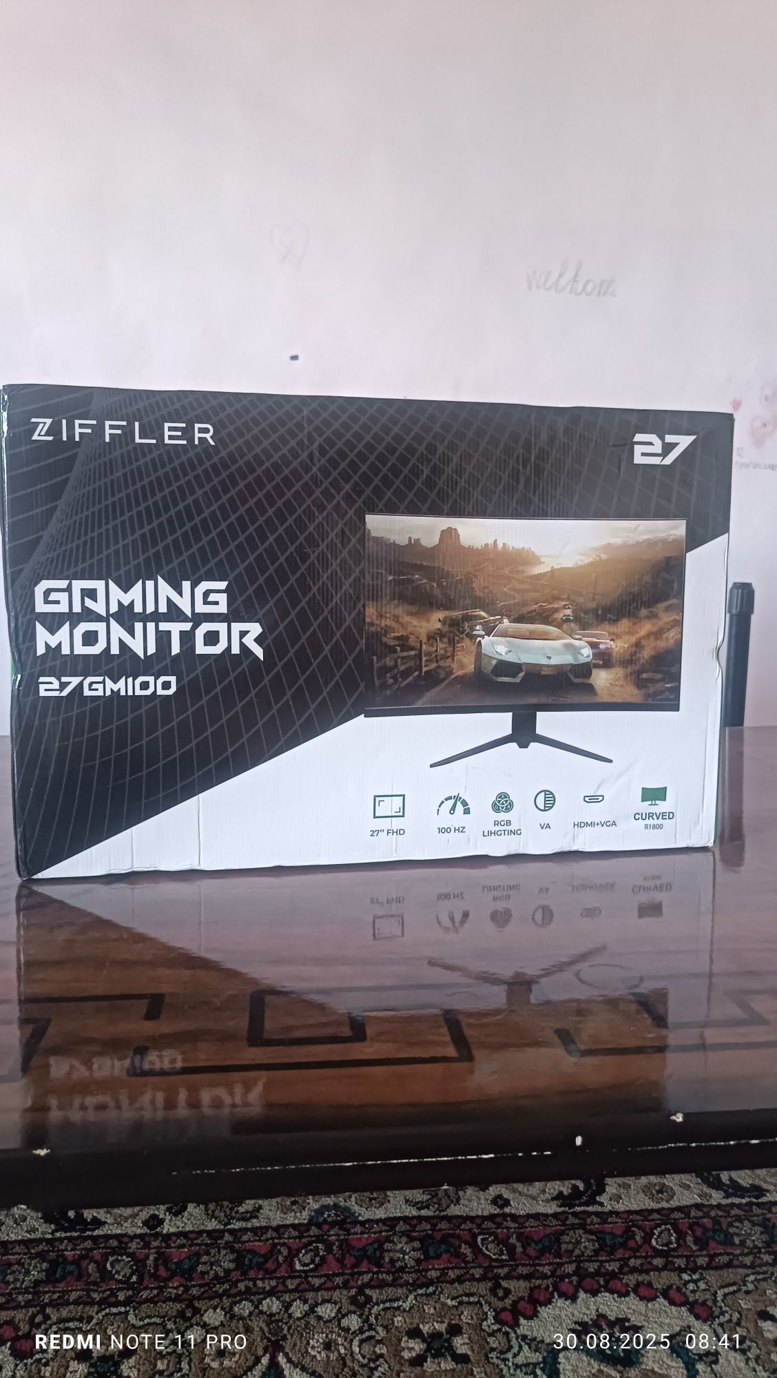 Монитор"ZIFFLER" для компьютерных игр.