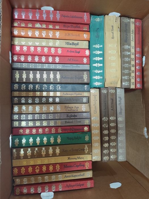 Много книги по 3лв