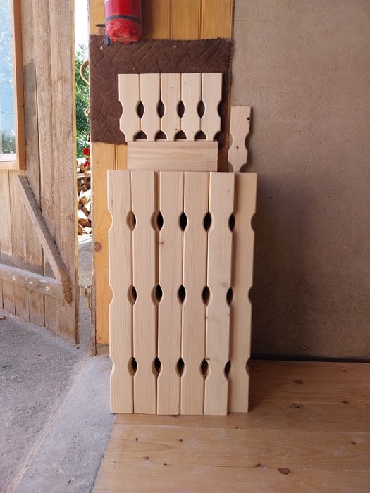 Elemente ptr.gard moderne,diferite modele și dimensiuni .