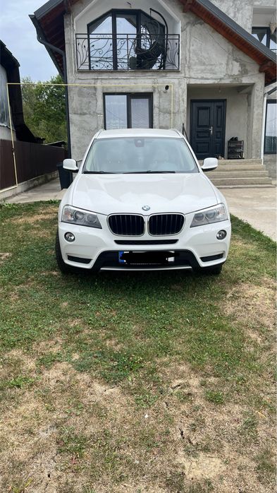 Bmw X3 2014 20d Xdrive