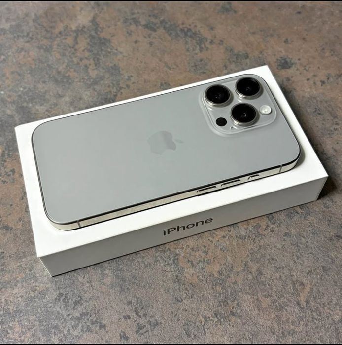 iPhone 15 Pro Natural Titanium 512GB