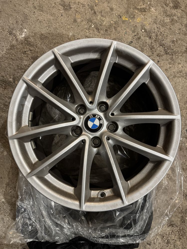 Лети джанити 17 цола за БМВ / BMW 7.5J17 цола на 9000 км.