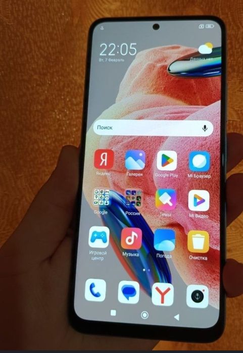 Redmi note 12 (6+6/128 Gb)