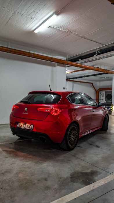 Alfa Romeo Giulietta Quadrifoglio 1750 TBI