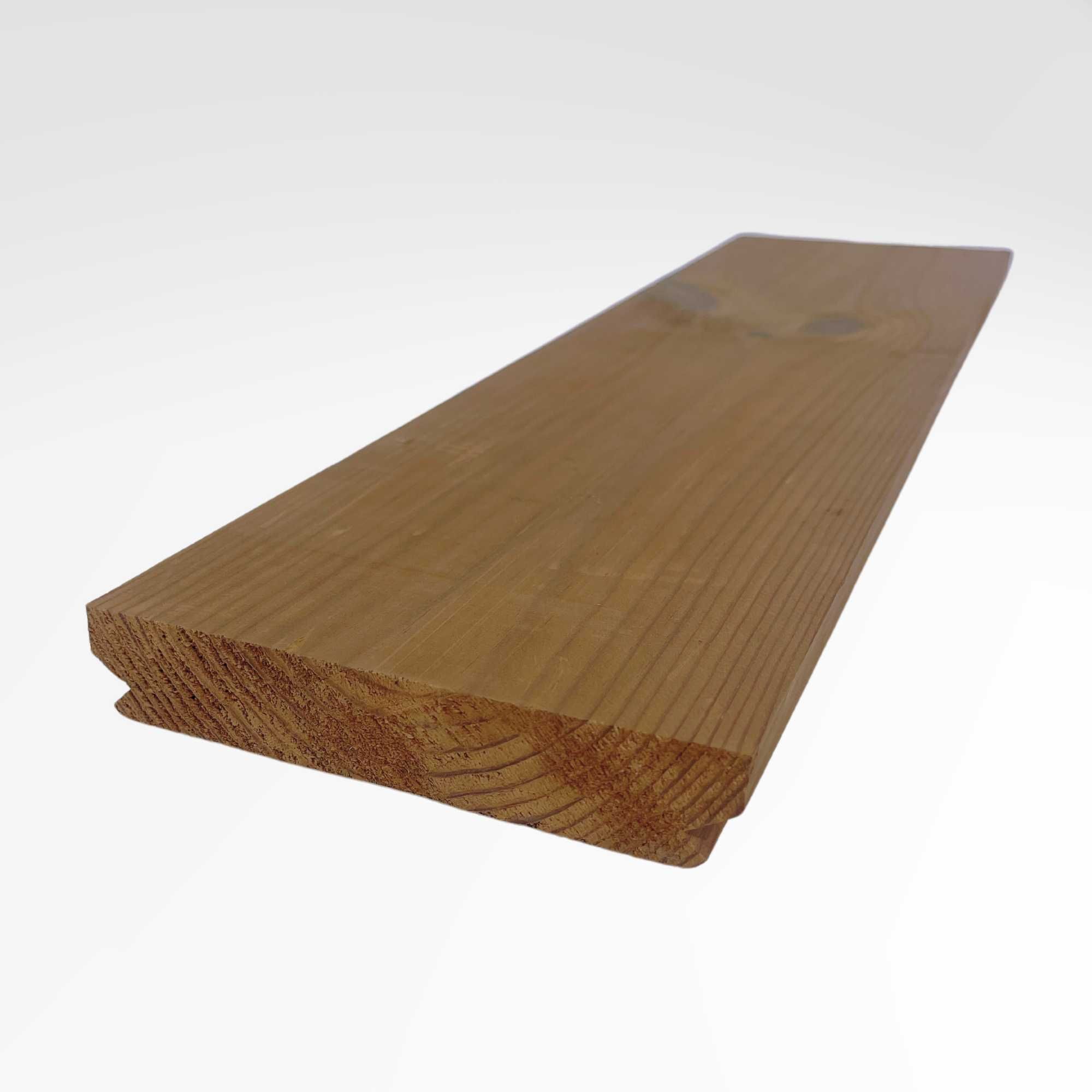 Deck Termotratat Pin Nordic Finlanda 26x140x3000/3300/3600/3900/4200mm