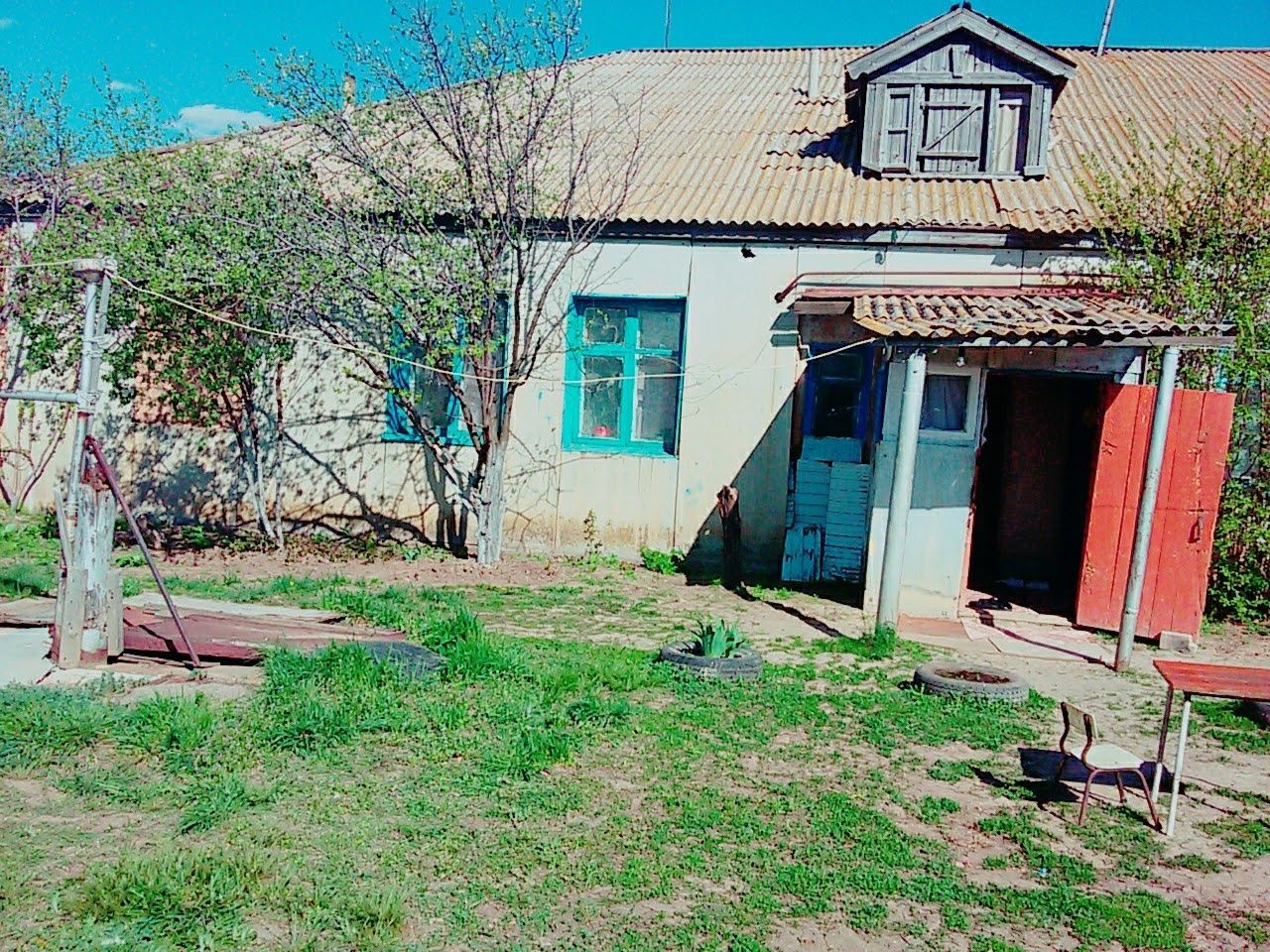 Продам дом с участком в п. Большой -Чаган