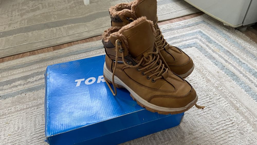 Зимние сапоги,Қыстық етік