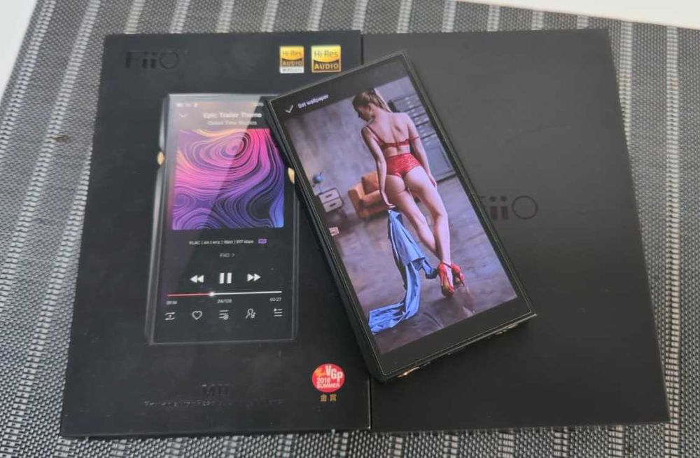 Fiio M11 Player portabil Hi-Res Audiophile High-performance Dual DAC