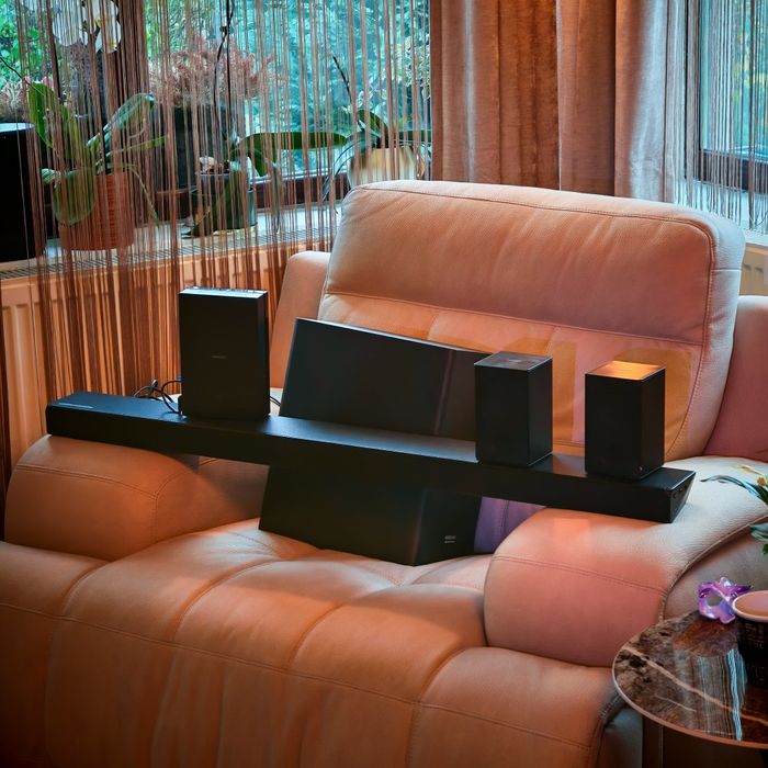 Sistem sunet home 7.1 360w Sound bar Samsung Harman Kardon cu sateliti