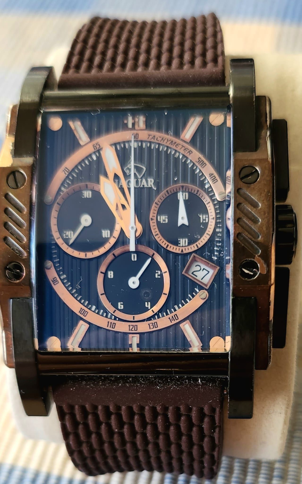 Ceas de mână Jaguar cronograf, model J643